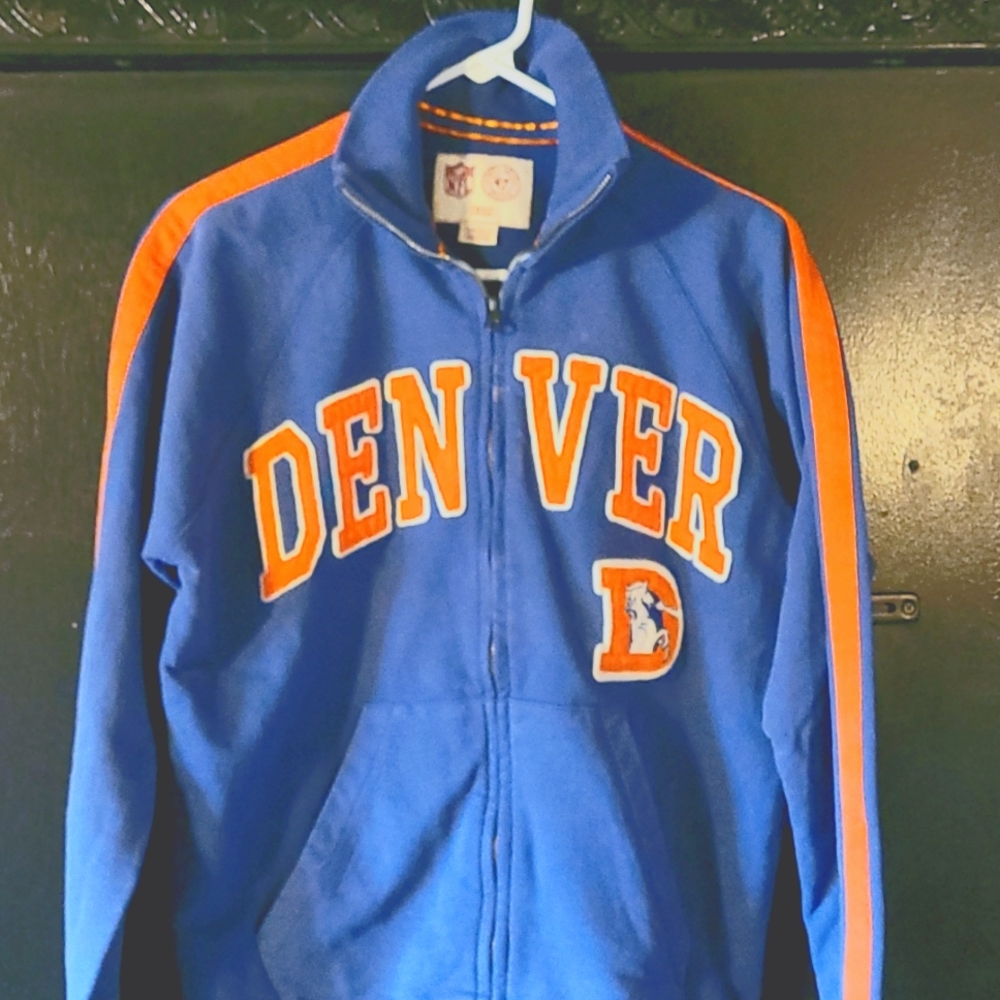 Denver Broncos zip up Jacket